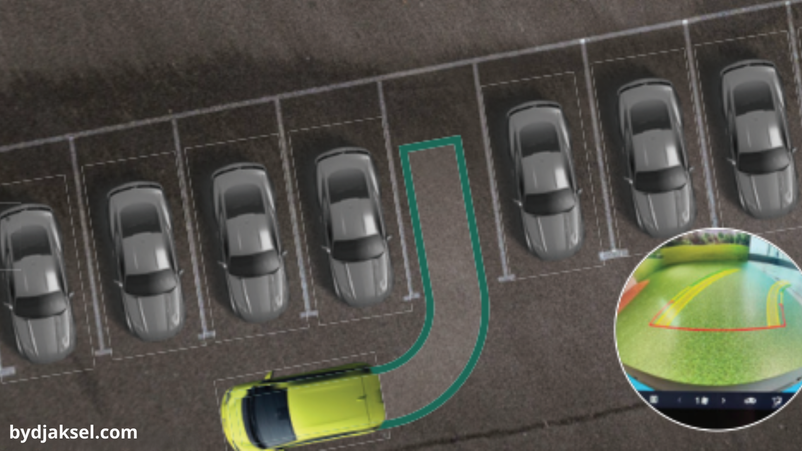 Fitur Safety BYD ATTO 1
