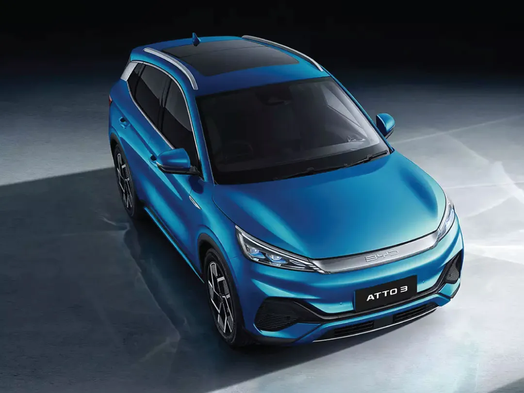 Desain ultra aman BYD Atto 3